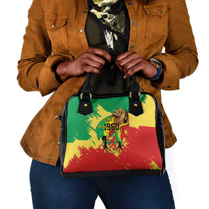 Republic of The Congo Independence Day Personalized Shoulder Handbag Congo-Brazzaville Since 1960 - African Pride
