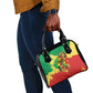 Republic of The Congo Independence Day Personalized Shoulder Handbag Congo-Brazzaville Since 1960 - African Pride