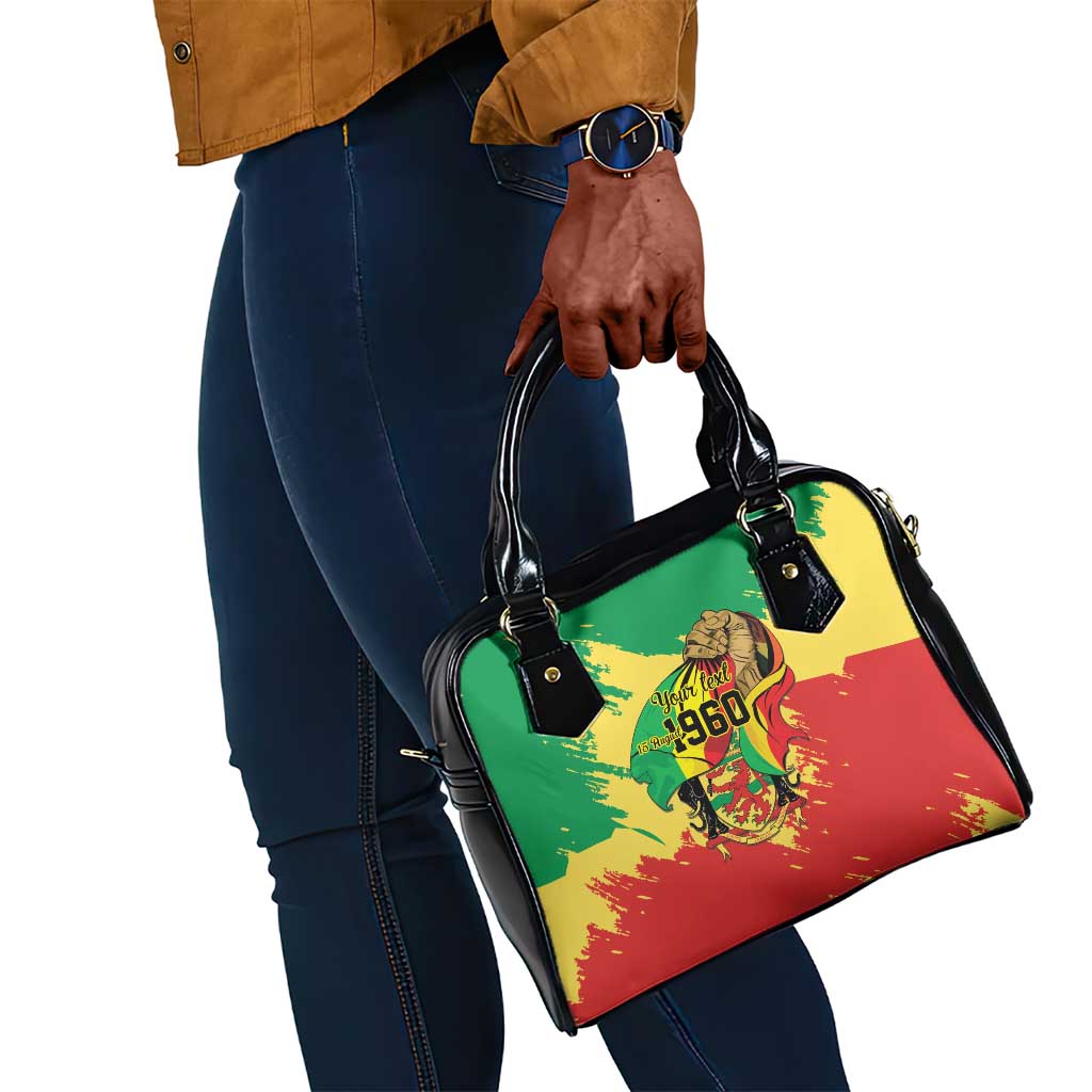 Republic of The Congo Independence Day Personalized Shoulder Handbag Congo-Brazzaville Since 1960 - African Pride