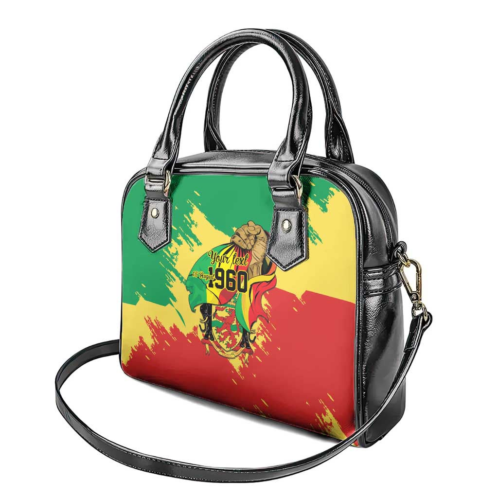 Republic of The Congo Independence Day Personalized Shoulder Handbag Congo-Brazzaville Since 1960 - African Pride