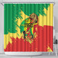 Republic of The Congo Independence Day Personalized Shower Curtain Congo-Brazzaville Since 1960 - African Pride