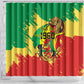 Republic of The Congo Independence Day Personalized Shower Curtain Congo-Brazzaville Since 1960 - African Pride