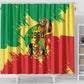 Republic of The Congo Independence Day Personalized Shower Curtain Congo-Brazzaville Since 1960 - African Pride