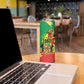 Republic of The Congo Independence Day Personalized Skinny Tumbler Congo-Brazzaville Since 1960 - African Pride