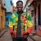 Republic of The Congo Independence Day Personalized Sleeve Zip Bomber Jacket Congo-Brazzaville Since 1960 - African Pride