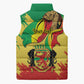 Republic of The Congo Independence Day Personalized Sleeveless Puffer Jacket Congo-Brazzaville Since 1960