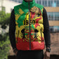 Republic of The Congo Independence Day Personalized Sleeveless Puffer Jacket Congo-Brazzaville Since 1960