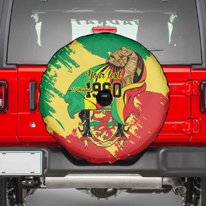 Republic of The Congo Independence Day Personalized Spare Tire Cover Congo-Brazzaville Since 1960 - African Pride