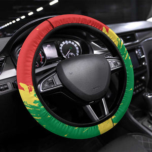 Republic of The Congo Independence Day Steering Wheel Cover Congo-Brazzaville Since 1960 - African Pride