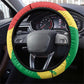 Republic of The Congo Independence Day Steering Wheel Cover Congo-Brazzaville Since 1960 - African Pride