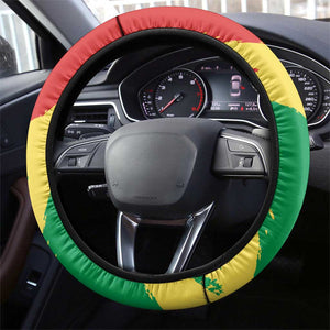 Republic of The Congo Independence Day Steering Wheel Cover Congo-Brazzaville Since 1960 - African Pride