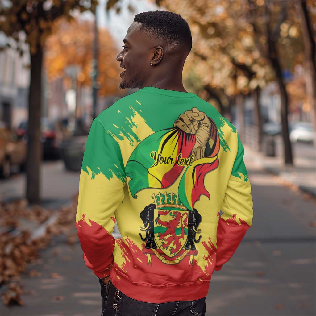 Republic of The Congo Independence Day Personalized Sweatshirt Congo-Brazzaville Since 1960 - African Pride