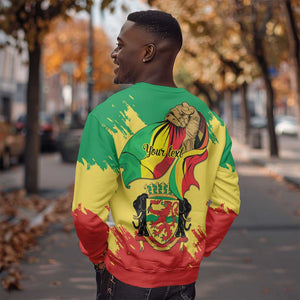 Republic of The Congo Independence Day Personalized Sweatshirt Congo-Brazzaville Since 1960 - African Pride