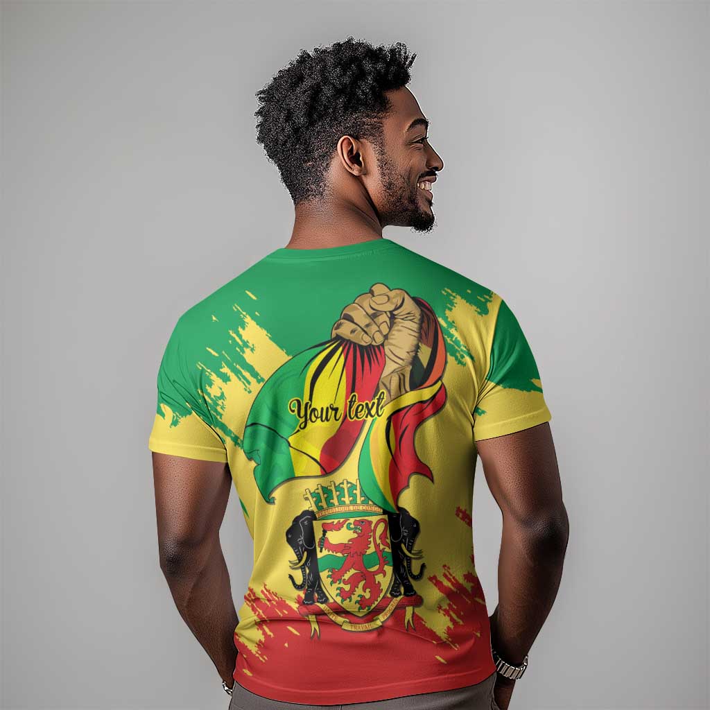 Republic of The Congo Independence Day Personalized T shirt Congo-Brazzaville Since 1960 - African Pride