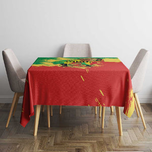 Republic of The Congo Independence Day Personalized Tablecloth Congo-Brazzaville Since 1960 - African Pride