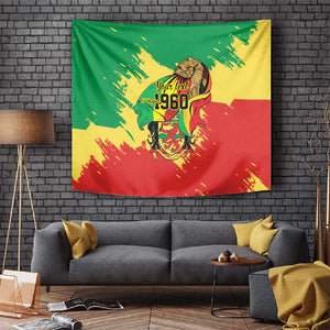 Republic of The Congo Independence Day Personalized Tapestry Congo-Brazzaville Since 1960 - African Pride