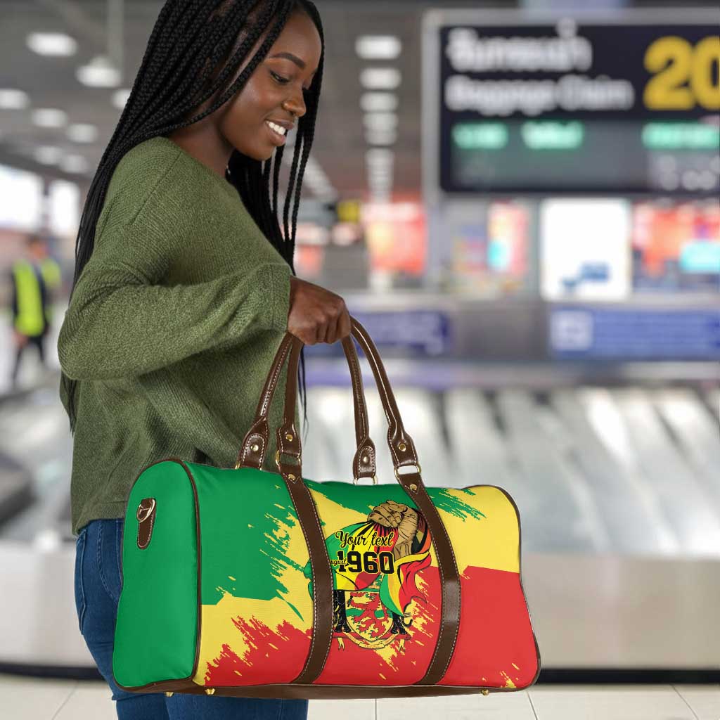 Republic of The Congo Independence Day Personalized Travel Bag Congo-Brazzaville Since 1960