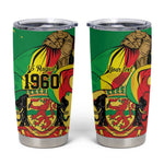 Republic of The Congo Independence Day Personalized Tumbler Cup Congo-Brazzaville Since 1960 - African Pride