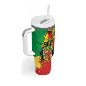 Republic of The Congo Independence Day Personalized Tumbler With Handle Congo-Brazzaville Since 1960 - African Pride