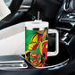 Republic of The Congo Independence Day Personalized Tumbler With Handle Congo-Brazzaville Since 1960 - African Pride