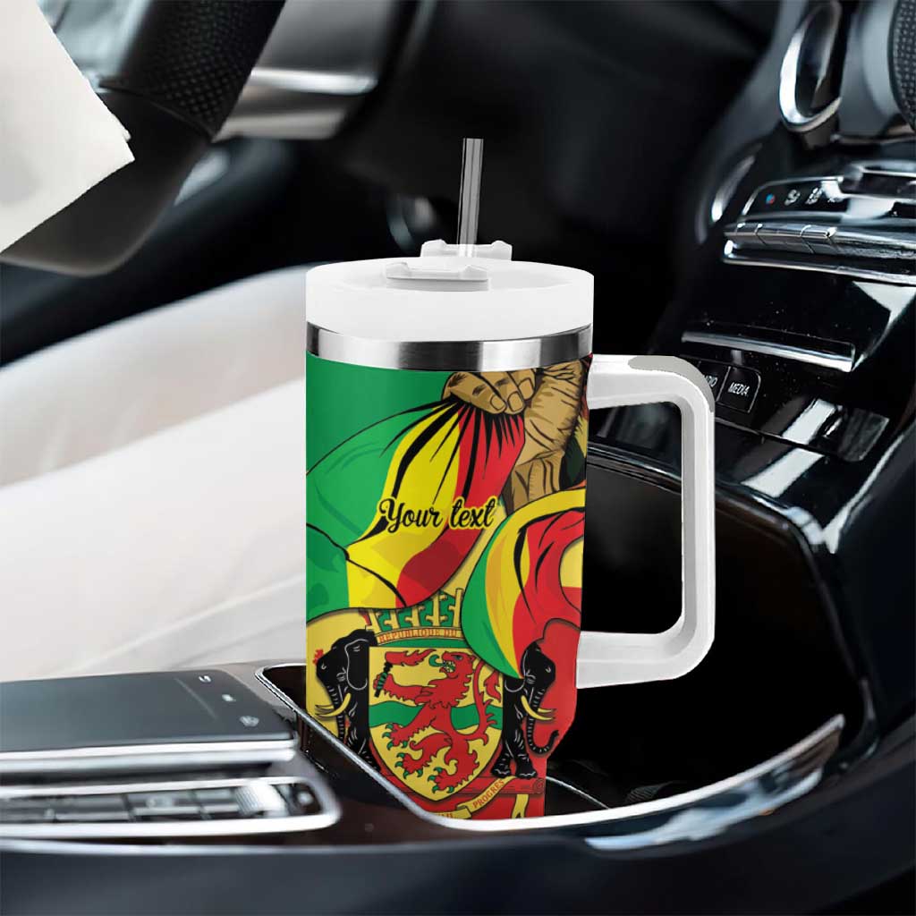 Republic of The Congo Independence Day Personalized Tumbler With Handle Congo-Brazzaville Since 1960 - African Pride