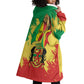 Republic of The Congo Independence Day Personalized Wearable Blanket Hoodie Congo-Brazzaville Since 1960 - African Pride
