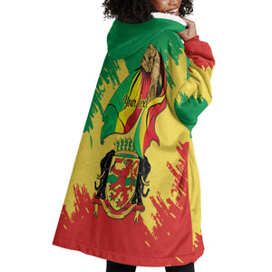 Republic of The Congo Independence Day Personalized Wearable Blanket Hoodie Congo-Brazzaville Since 1960 - African Pride