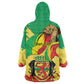 Republic of The Congo Independence Day Personalized Wearable Blanket Hoodie Congo-Brazzaville Since 1960 - African Pride