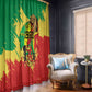 Republic of The Congo Independence Day Personalized Window Curtain Congo-Brazzaville Since 1960 - African Pride