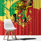 Republic of The Congo Independence Day Personalized Window Curtain Congo-Brazzaville Since 1960 - African Pride
