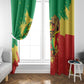 Republic of The Congo Independence Day Personalized Window Curtain Congo-Brazzaville Since 1960 - African Pride