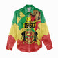 Republic of The Congo Independence Day Personalized Women Casual Shirt Congo-Brazzaville Since 1960 - African Pride