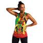 Republic of The Congo Independence Day Personalized Women Racerback Tank Congo-Brazzaville Since 1960 - African Pride