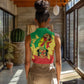 Republic of The Congo Independence Day Personalized Women Sleeveless Polo Shirt Congo-Brazzaville Since 1960 - African Pride
