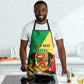 Republic of The Congo Personalized Apron Simple Flag Style