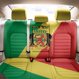 Republic of The Congo Personalized Back Car Seat Cover Simple Flag Style - African Pride