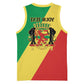 Republic of The Congo Personalized Basketball Jersey Simple Flag Style - African Pride