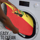 Republic of The Congo Personalized Bathroom Set Simple Flag Style