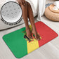 Republic of The Congo Personalized Bathroom Set Simple Flag Style