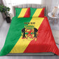 Republic of The Congo Personalized Bedding Set Simple Flag Style - African Pride