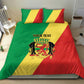 Republic of The Congo Personalized Bedding Set Simple Flag Style - African Pride