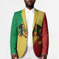Republic of The Congo Personalized Blazer Simple Flag Style