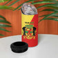 Republic of The Congo Personalized 4 in 1 Can Cooler Tumbler Simple Flag Style - African Pride