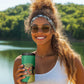 Republic of The Congo Personalized 4 in 1 Can Cooler Tumbler Simple Flag Style - African Pride