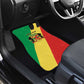 Republic of The Congo Personalized Car Mats Simple Flag Style - African Pride