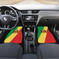 Republic of The Congo Personalized Car Mats Simple Flag Style - African Pride