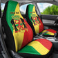 Republic of The Congo Personalized Car Seat Cover Simple Flag Style - African Pride
