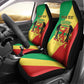Republic of The Congo Personalized Car Seat Cover Simple Flag Style - African Pride