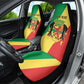 Republic of The Congo Personalized Car Seat Cover Simple Flag Style - African Pride