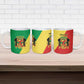 Republic of The Congo Personalized Ceramic Mug Simple Flag Style